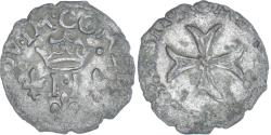World Coins - Coin, ITALIAN STATES, Delfino Tizzone, Liard à la Croix du Saint-Esprit
