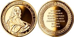 World Coins - France, Medal, Descartes, Grand Philosophe de l'Epoque Classique, History