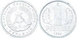 World Coins - Coin, GERMAN-DEMOCRATIC REPUBLIC, Pfennig, 1986