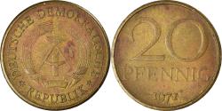 World Coins - Coin, GERMAN-DEMOCRATIC REPUBLIC, 20 Pfennig, 1971