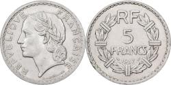 World Coins - France, 5 Francs, Lavrillier, 1937, Paris, Nickel, , Gadoury:760
