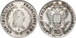 World Coins - Austria, Franz I, 20 Kreuzer, 1814, Vienna, Silver, , KM:2142