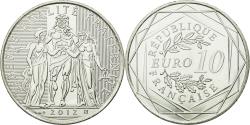 World Coins - Coin, France, 10 Euro, 2012, , Silver, Gadoury:EU 516, KM:2073