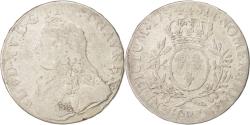 World Coins - Coin, France, Louis XV, Écu aux branches d'olivier, Ecu, 1734, Rouen