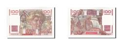 World Coins - Banknote, France, 100 Francs, 100 F 1945-1954 ''Jeune Paysan'', 1946