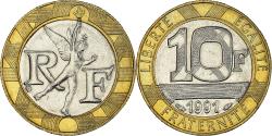 World Coins - Coin, France, Génie, 10 Francs, 1991, , Bi-Metallic, KM:964.1