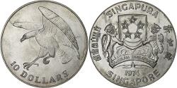 World Coins - Singapore, 10 Dollars, 1974, Singapore Mint, Silver, , KM:9.2a