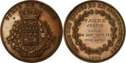 World Coins - France, Medal, Caisse des Ecoles du XIème Arrondissement, Paris, 1886