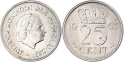 World Coins - Coin, Netherlands, 25 Cents, 1963