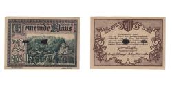 World Coins - Banknote, Austria, Klaus O.Ö. Gemeinde, 20 Heller, paysage, 1920, 1920-03-27