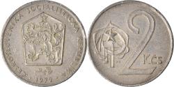 World Coins - Coin, Czechoslovakia, 2 Koruny, 1972
