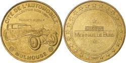 World Coins - France, Tourist token, Cité de l'automobile, 2007, MDP, Nordic gold,