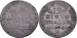 World Coins - German States, Principality of Brunswick-Wolfenbüttel, Karl II Wilhelm