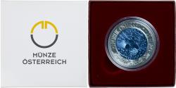 World Coins - Austria, 25 Euro, Renewable Energy, 2010, Vienna, , Bi-Metallic