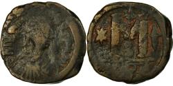 Ancient Coins - Coin, Justinian I, Follis, 527-532, Constantinople, , Copper, Sear:158