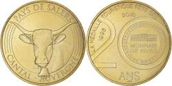 World Coins - France, Token, Touristic token, PAYS DE SALERS - CANTAL AUVERGNE N°2 - LA