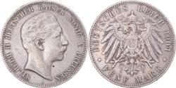 World Coins - Coin, German States, PRUSSIA, Wilhelm II, 5 Mark, 1904, Berlin,