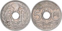World Coins - Coin, France, Lindauer, 5 Centimes, 1939, Paris, , Nickel-Bronze