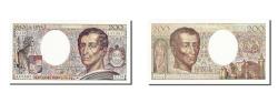 World Coins - Banknote, France, 200 Francs, 200 F 1981-1994 ''Montesquieu'', 1990, UNC(65-70)
