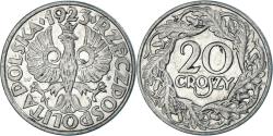 World Coins - Coin, Poland, 20 Groszy, 1923