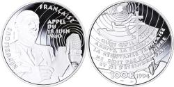 World Coins - Coin, France, Général De Gaulle, 100 Francs, 1994, Essai Proof,