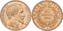 World Coins - France, 20 Francs, Napoléon III, 1854, Paris, Gold, , Gadoury:1061
