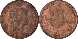 World Coins - Coin, France, Dupuis, 5 Centimes, 1916, Paris, , Bronze, KM:842
