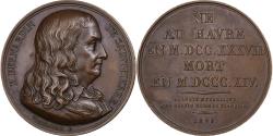 World Coins - France, Medal, J.-H. Bernardin de Saint-Pierre, 1823, Bronze, Chardigny