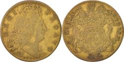 World Coins - France, Token, Royal, Louis XIV, , Copper