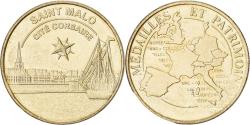 World Coins - France, Token, Saint-Malo - Cité Corsaire, Copper-nickel Aluminium,