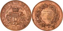 World Coins - France, Medal, French Third Republic, Sports & leisure, 1877, , Copper