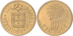 World Coins - Portugal, 10 Escudos, 1999