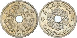 World Coins - Coin, Denmark, 2 Kroner, 1992
