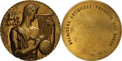 World Coins - Belgium, Medal, Orphée, Belgische Artistieke Promotie van SABAM, Arts &
