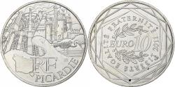 World Coins - France, 10 Euro, 2011, Paris, Picardie., , Silver, KM:1747