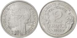 World Coins - Coin, France, Morlon, 2 Francs, 1950, Beaumont le Roger, , Aluminum