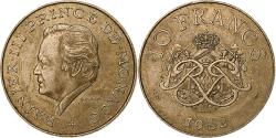 World Coins - Monaco, Rainier III, 10 Francs, 1982, Paris, Copper-Nickel-Aluminum,