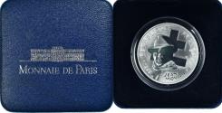 World Coins - Coin, France, Jean Moulin, 100 Francs, 1993, BE, , Silver, KM:1023