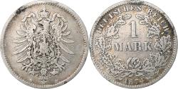 World Coins - Germany, Wilhelm I, Mark, 1874, Munich, Silver, , KM:14
