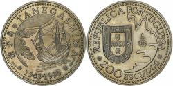 World Coins - Portugal, 200 Escudos, Tanegashima, 1993, Lisbon, Copper-nickel,