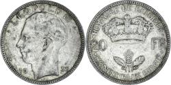 World Coins - Coin, Belgium, 20 Francs, 20 Frank, 1935, Brussels, , Silver, KM:105