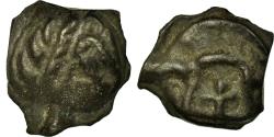 Ancient Coins - Coin, Leuci, Potin, 75-50 BC, , Potin, Delestrée:227