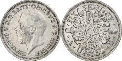 World Coins - United Kingdom, George V, 6 Pence, 1936, London, Silver, , Spink:4041