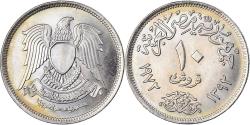 World Coins - Coin, Egypt, 10 Piastres, 1972, , Copper-nickel, KM:430