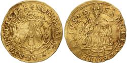 World Coins - Abbeys of Murbach and Lüders, Leopold Wilhelm, Ducat, 1635 (?), Guebwiller (?)