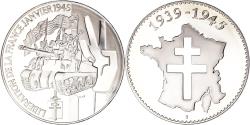 World Coins - France, Medal, 1939-1945, Libération de la France Janvier 1945, WAR,