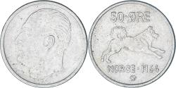 World Coins - Norway, 50 Öre, 1964