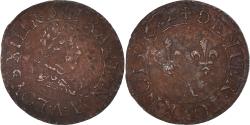 World Coins - Coin, France, Louis XIII, Denier Tournois, 1622, Paris, , Copper