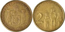 World Coins - Coin, Serbia, 2 Dinara, 2006