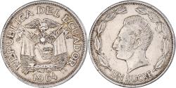 World Coins - Coin, Ecuador, Sucre, Un, 1964